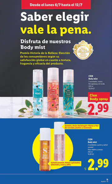 Lidl Folleto Semana 28 desde 6 de julio de 2026 - Página 2
