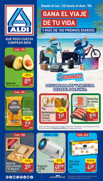 Catálogo Aldı 1 junio 2026 - Página 1