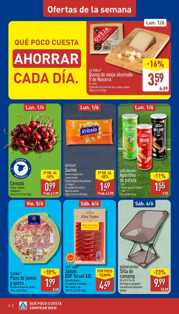Catálogo Aldı 1 junio 2026 - Página 1