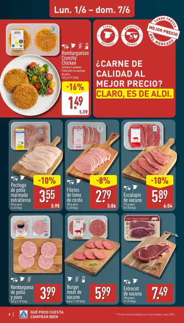 Catálogo Aldı 1 junio 2026 - Página 1