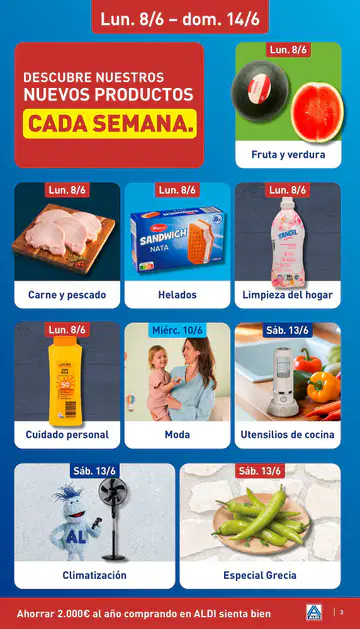 Catálogo ALDI 8 junio 2026 - Página 2