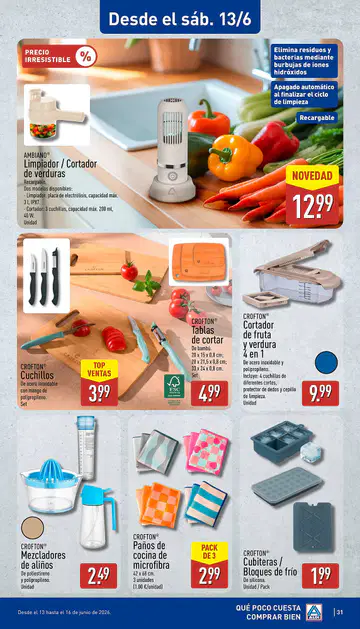 Catálogo ALDI 8 junio 2026 - Página 6