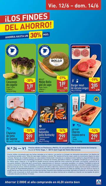 Catálogo ALDI 8 junio 2026 - Página 3