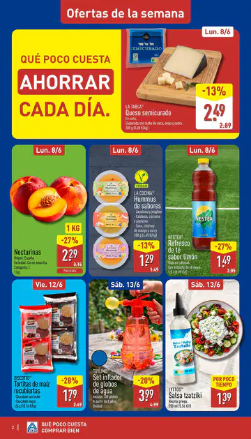 Catálogo ALDI 8 junio 2026 - Página 1