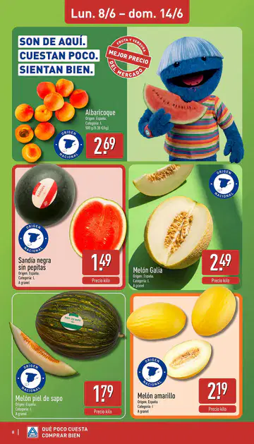 Catálogo ALDI 8 junio 2026 - Página 1