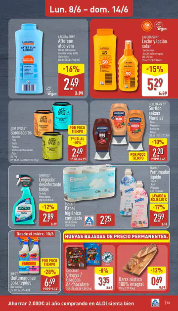 Catálogo ALDI 8 junio 2026 - Página 6