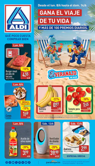 Catálogo ALDI 8 junio 2026 - Página 1