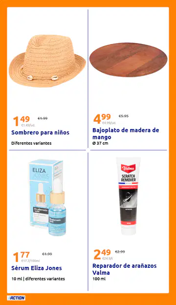 Action Folleto Semana 28 desde 8 julio 2026 - Página 1
