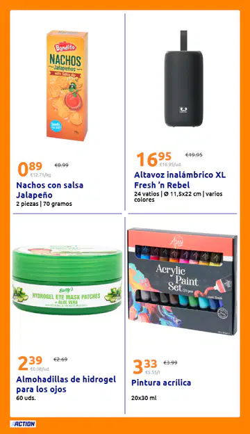 Action Folleto Semana 28 desde 8 julio 2026 - Página 1