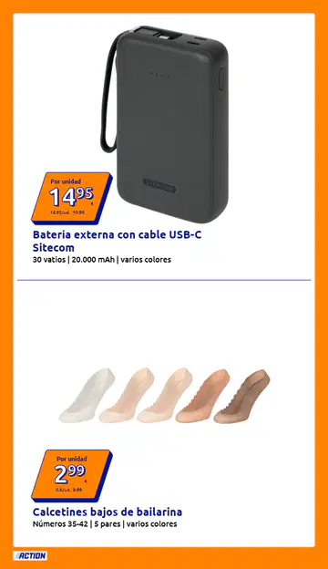Action Folleto Semana 28 desde 8 julio 2026 - Página 1