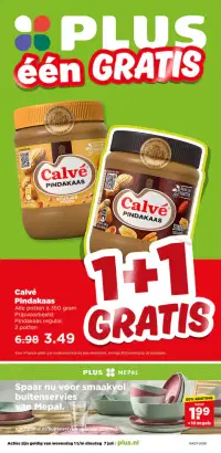 Voorvertoning van de PLUS-folder vanaf 01.07.2026 volgende week