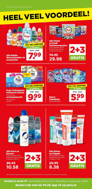 PLUS Folder week 31 vanaf 29-07-2026 - Pagina 1