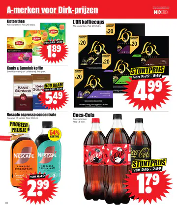 Dirk Folder week 26 vanaf 24-06-2026 - Pagina 1