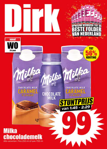 Dirk Folder week 26 vanaf 24-06-2026 - Pagina 1