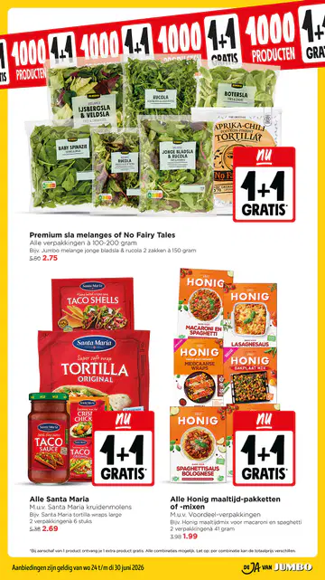 Jumbo Folder week 26 vanaf 24-06-2026 - Pagina 1