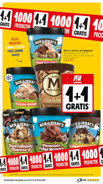 Jumbo Folder week 26 vanaf 24-06-2026 - Pagina 1