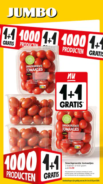 Jumbo Folder week 26 vanaf 24-06-2026 - Pagina 1