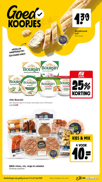 Jumbo Folder week 27 vanaf 01-07-2026 - Pagina 1