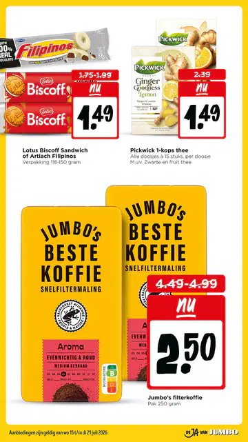 Jumbo Folder week 29 vanaf 15-07-2026 - Pagina 1