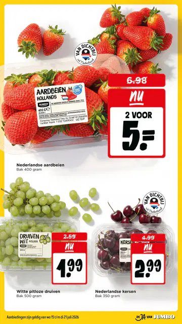 Jumbo Folder week 29 vanaf 15-07-2026 - Pagina 1