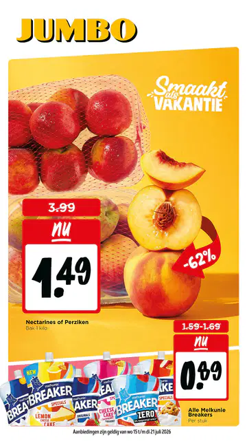 Jumbo Folder week 29 vanaf 15-07-2026 - Pagina 1
