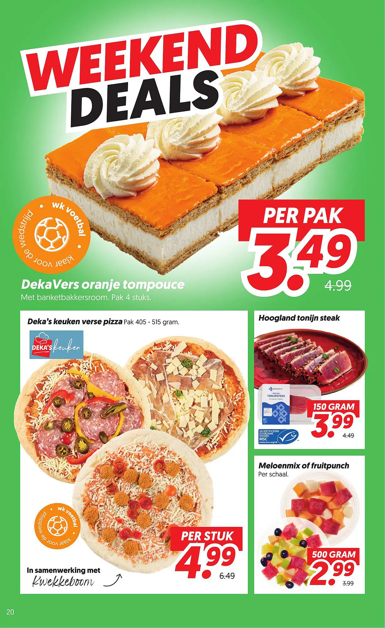 Dekamarkt Folder week 24 vanaf 09-06-2026 - Pagina 20