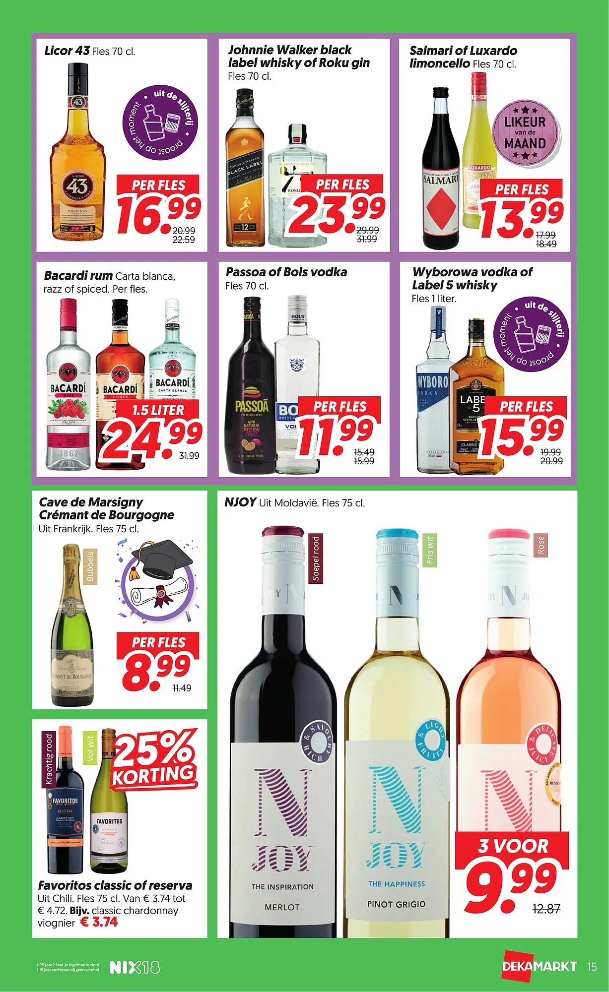 Dekamarkt Folder week 24 vanaf 09-06-2026 - Pagina 15