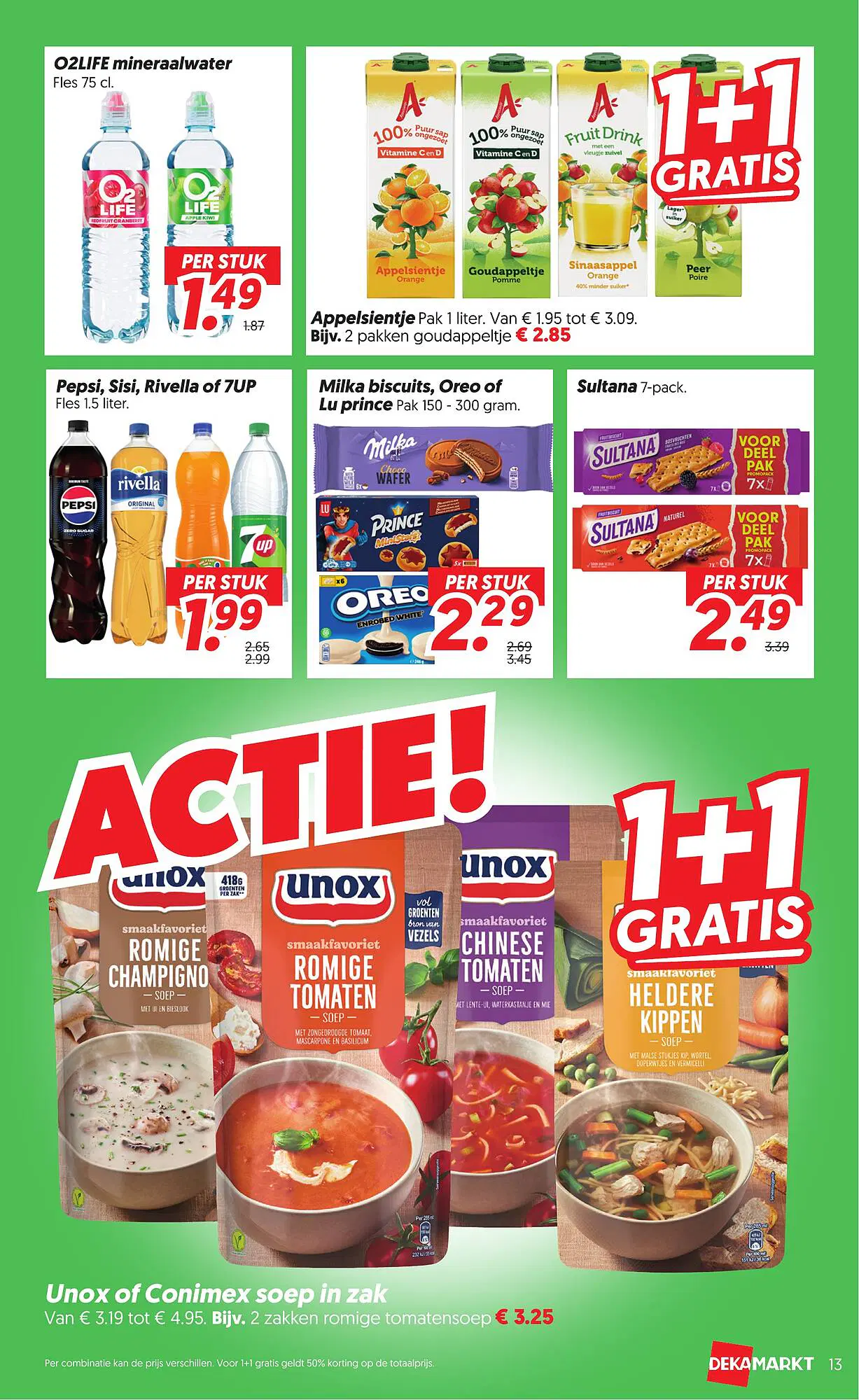 Dekamarkt Folder week 24 vanaf 09-06-2026 - Pagina 13