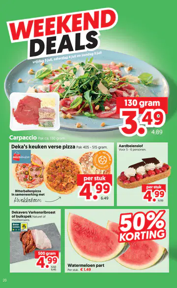 Dekamarkt Folder week 27 vanaf 30-06-2026 - Pagina 3