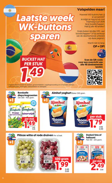 Dekamarkt Folder week 27 vanaf 30-06-2026 - Pagina 1