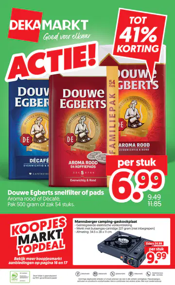 Dekamarkt Folder week 28 vanaf 07-07-2026 - Pagina 1
