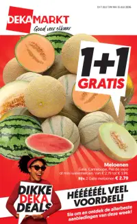 Voorvertoning van de Dekamarkt-folder vanaf 07.07.2026 volgende week