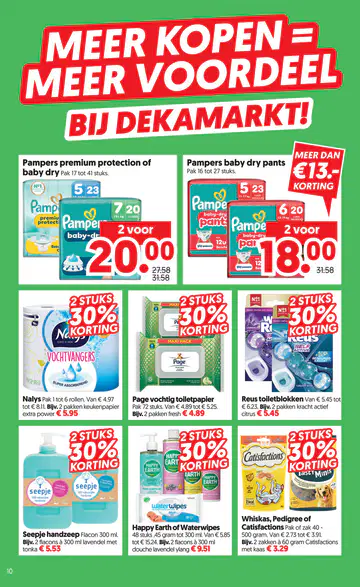 Dekamarkt Folder week 28 vanaf 07-07-2026 - Pagina 1