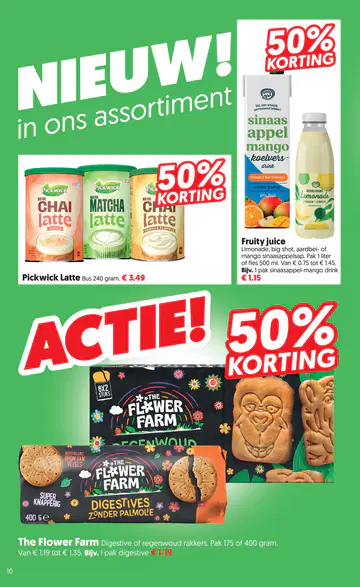 Dekamarkt Folder week 29 vanaf 14-07-2026 - Pagina 1