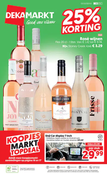 Dekamarkt Folder week 29 vanaf 14-07-2026 - Pagina 1