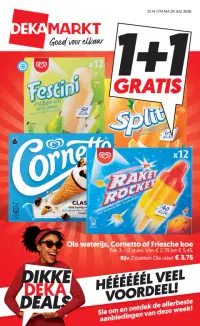Voorvertoning van de Dekamarkt-folder vanaf 14.07.2026 volgende week