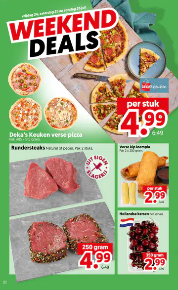 Dekamarkt Folder week 30 vanaf 21-07-2026 - Pagina 1