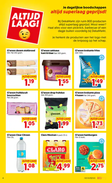 Dekamarkt Folder week 30 vanaf 21-07-2026 - Pagina 1