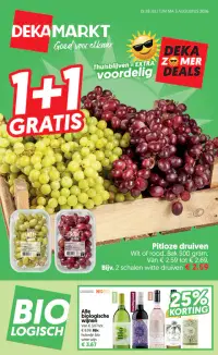 Voorvertoning van de Dekamarkt-folder vanaf 28.07.2026 volgende week