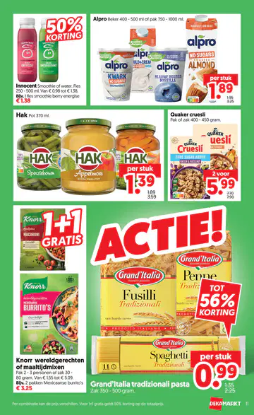 dekamarkt Folder week 31 vanaf 28-07-2026 - Pagina 2