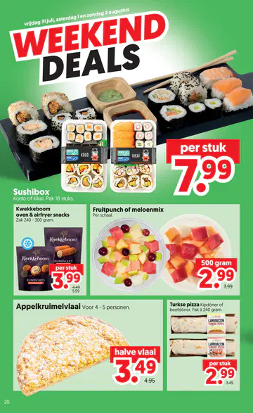 dekamarkt Folder week 31 vanaf 28-07-2026 - Pagina 3