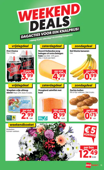 dekamarkt Folder week 31 vanaf 28-07-2026 - Pagina 2