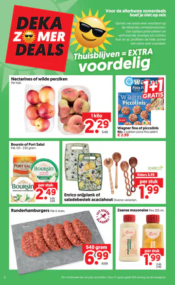 dekamarkt Folder week 31 vanaf 28-07-2026 - Pagina 1