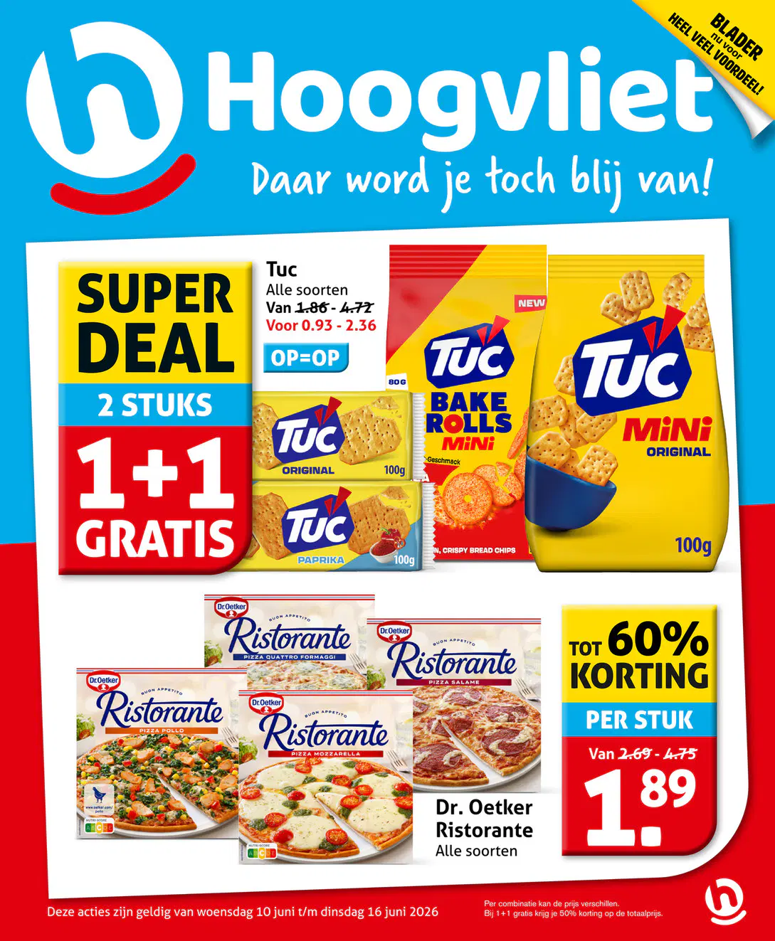 Hoogvliet Folder week 24 vanaf 10-06-2026 - Pagina 1