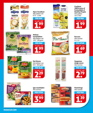 Hoogvliet Folder week 25 vanaf 17-06-2026 - Pagina 3