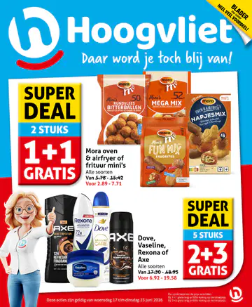 Hoogvliet Folder week 25 vanaf 17-06-2026 - Pagina 1