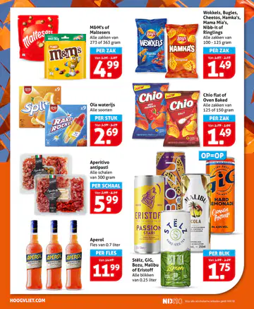 Hoogvliet Folder week 25 vanaf 17-06-2026 - Pagina 1
