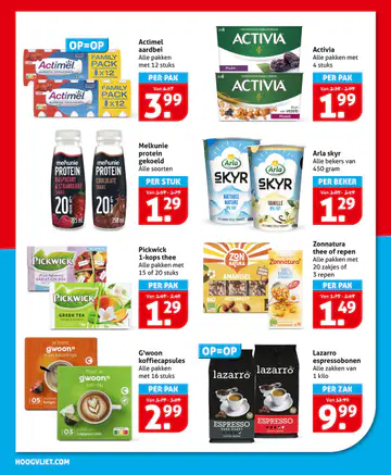 Hoogvliet Folder week 25 vanaf 17-06-2026 - Pagina 1