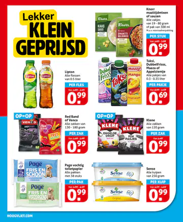 Hoogvliet Folder week 25 vanaf 17-06-2026 - Pagina 1