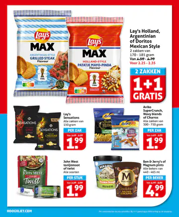 Hoogvliet Folder week 26 vanaf 24-06-2026 - Pagina 3